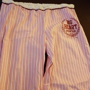 VS pink pajama pants